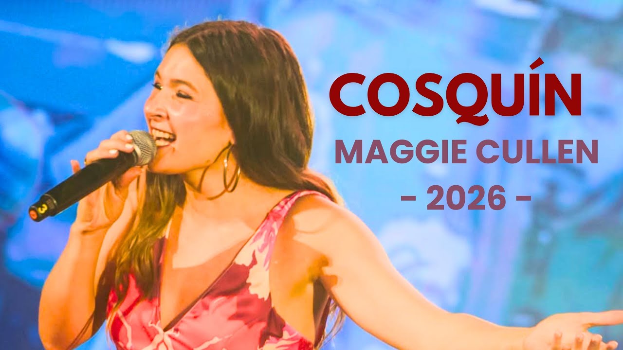 COSQUÍN 2026 - MAGGIE CULLEN 