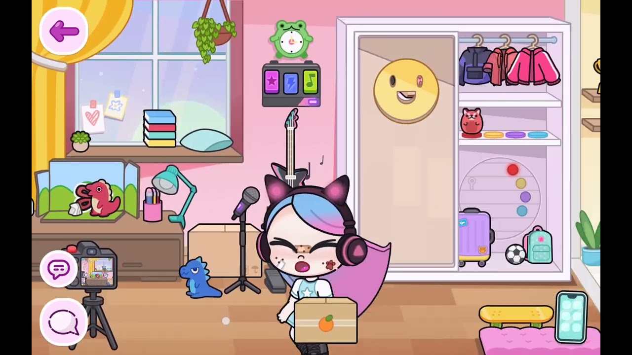 Hi there  time to play avar world so fun!!