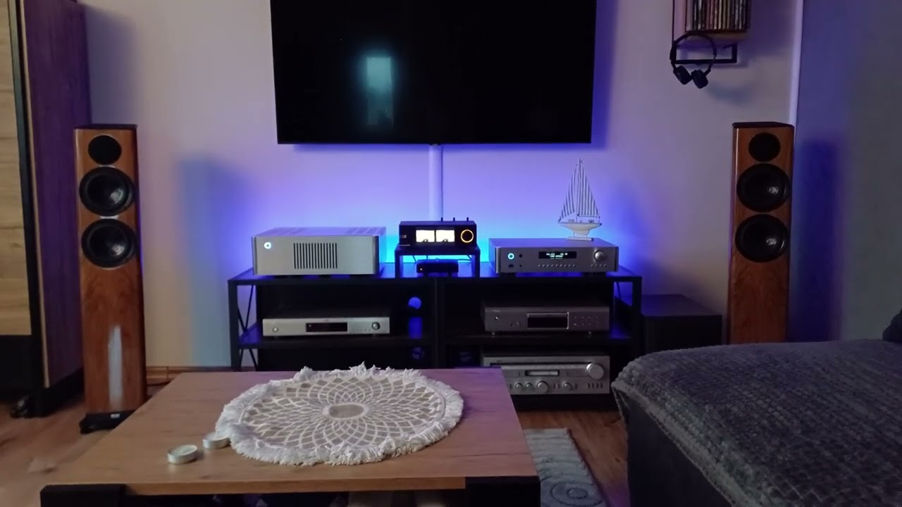 5# Elac Vela FS407 - Rotel RB1582mk2 - Eversolo