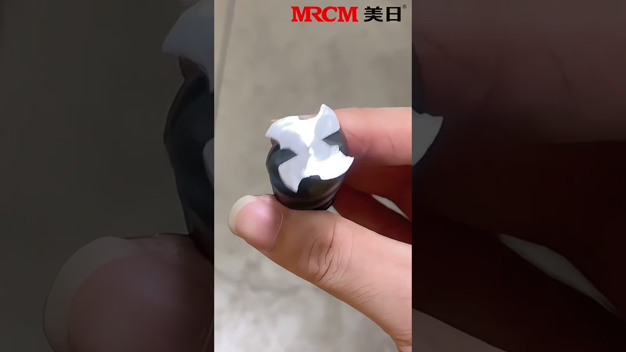 Easy to Grinding&mdash;Four-edge milling cutter grinding.#mrcm  #MR-X4 #MR-X3
