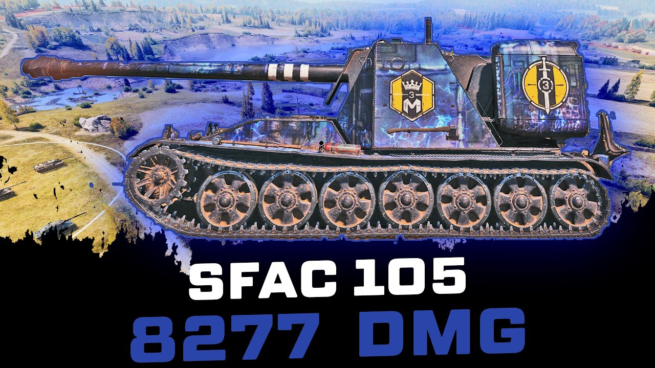 Precision Fury: SFAC 105 Aims to Kill