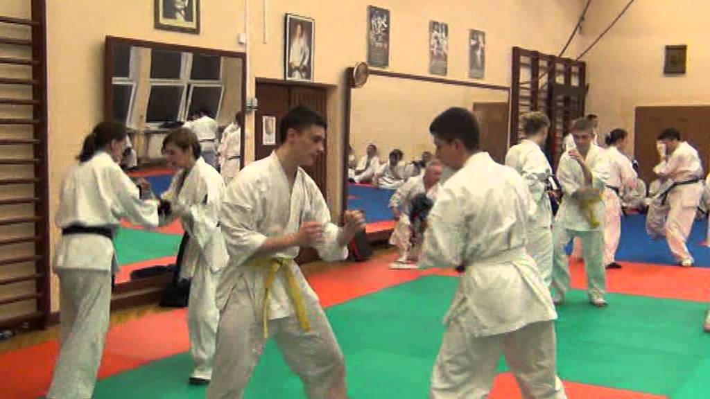 Trening Kumite w LKKK 10.04.2013