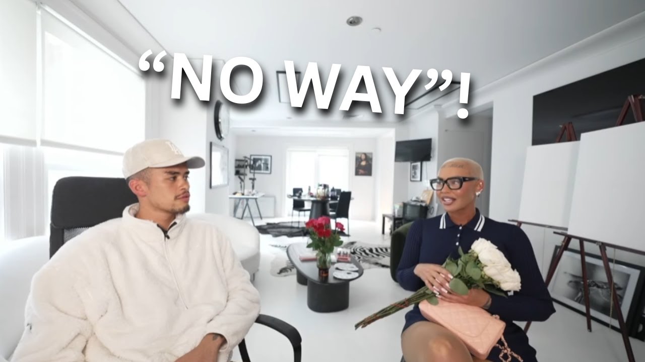 Sneako Gets Crazy With Amber Rose!