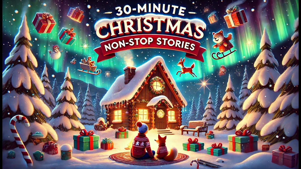 Non-Stop Christmas Stories for 30 Minutes 🎅❄️ | Cozy Holiday Tales