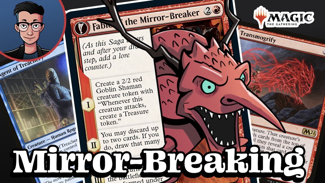 Mirror-Breaking Pioneer! 🔴⚪🔵 MTG Gameplay