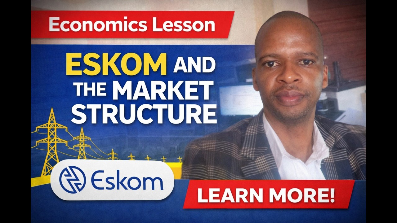 Eskom | Market Structure | UNISA MBL question