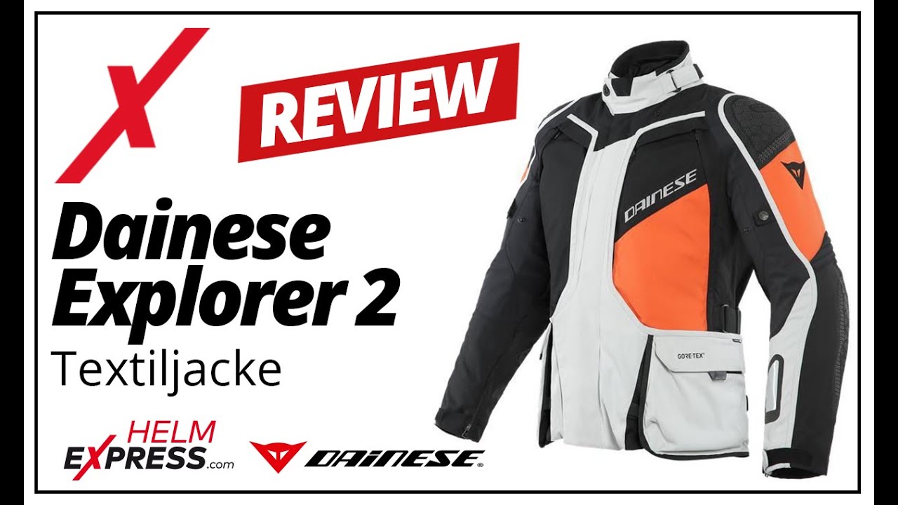 Produktvorstellung Dainese Explorer 2 | Helmexpress.com