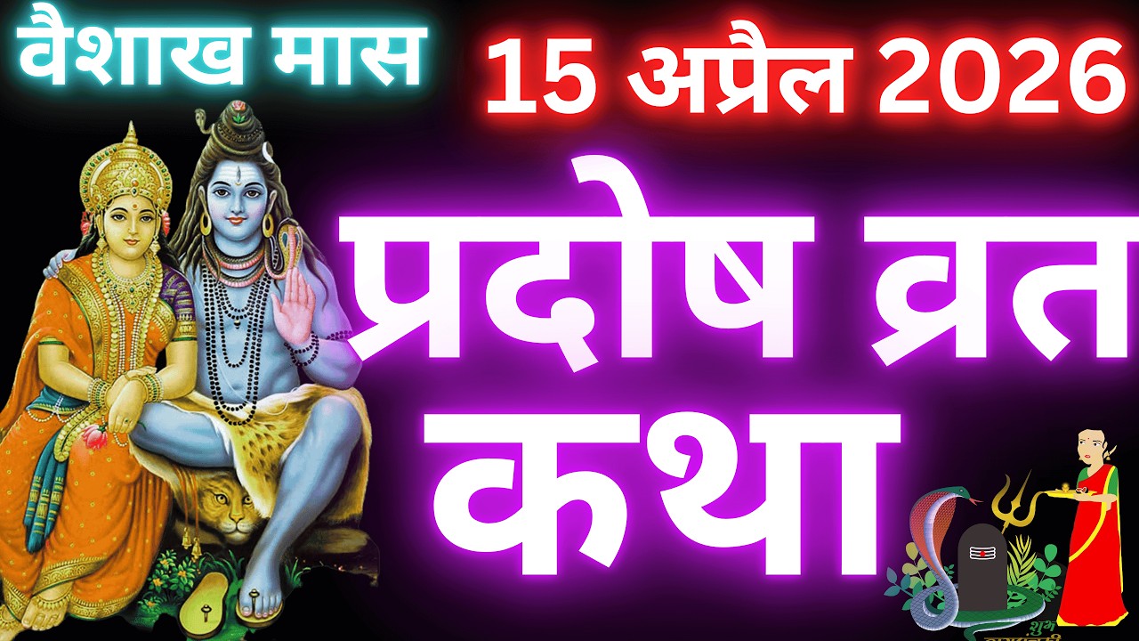 बुध प्रदोष व्रत कथा  | Budh Pradosh Vrat Katha | Pradosh Vrat Katha | Budh Pradosh ki katha