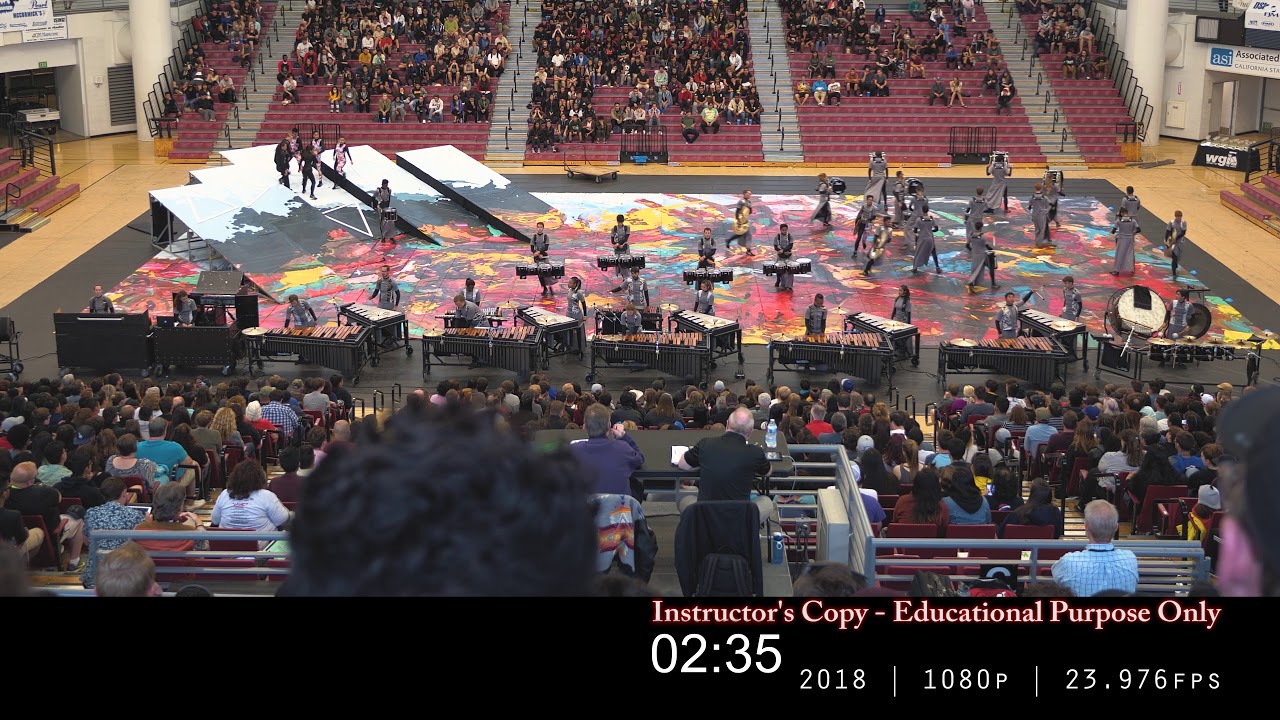 2018-03-25 | WGI | PIW FINALS | Dark Sky Percussion