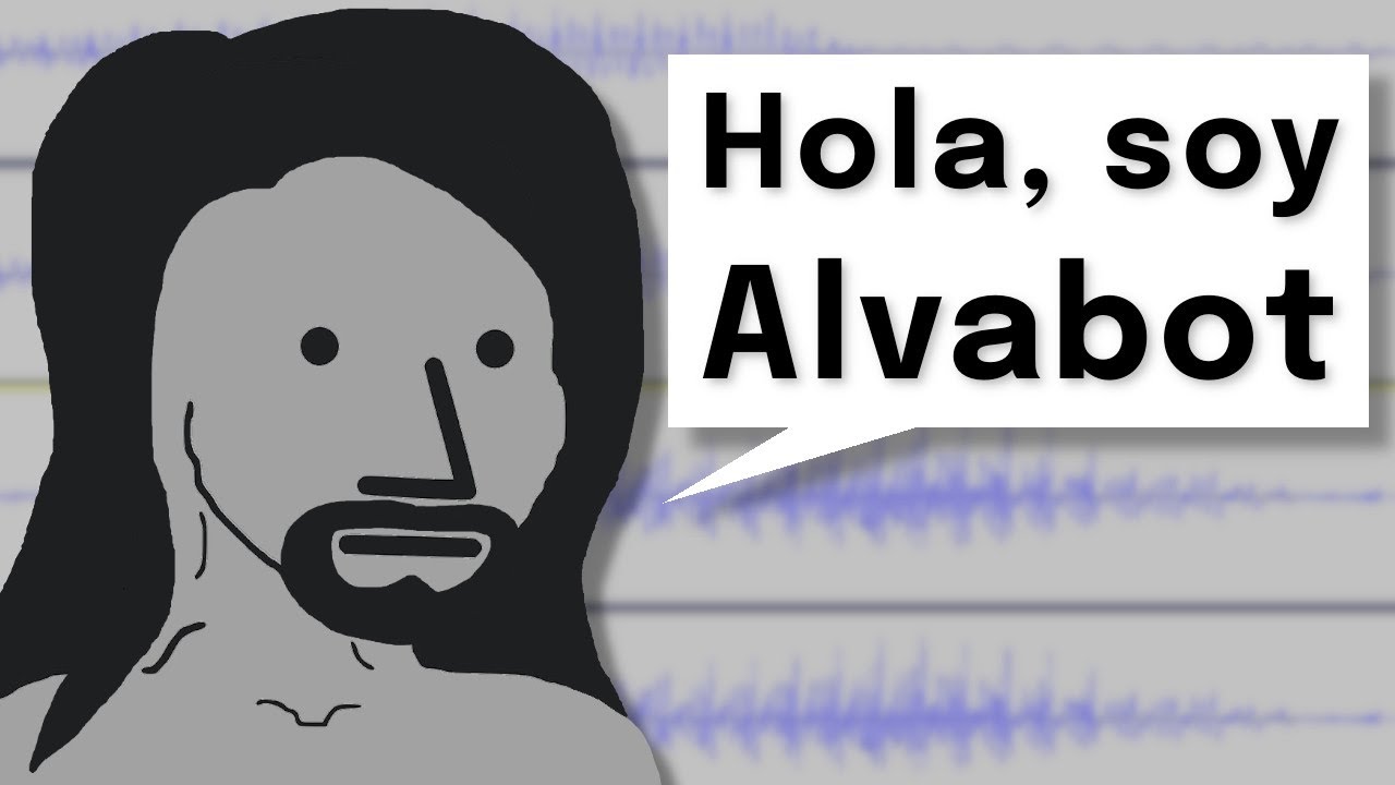 ¿Puedo hacer un programa que hable con mi voz?