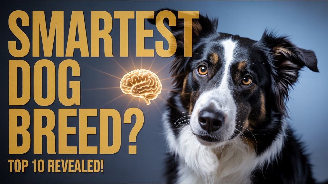 The Smartest Dog Breed in the World Is... (Based on Science)