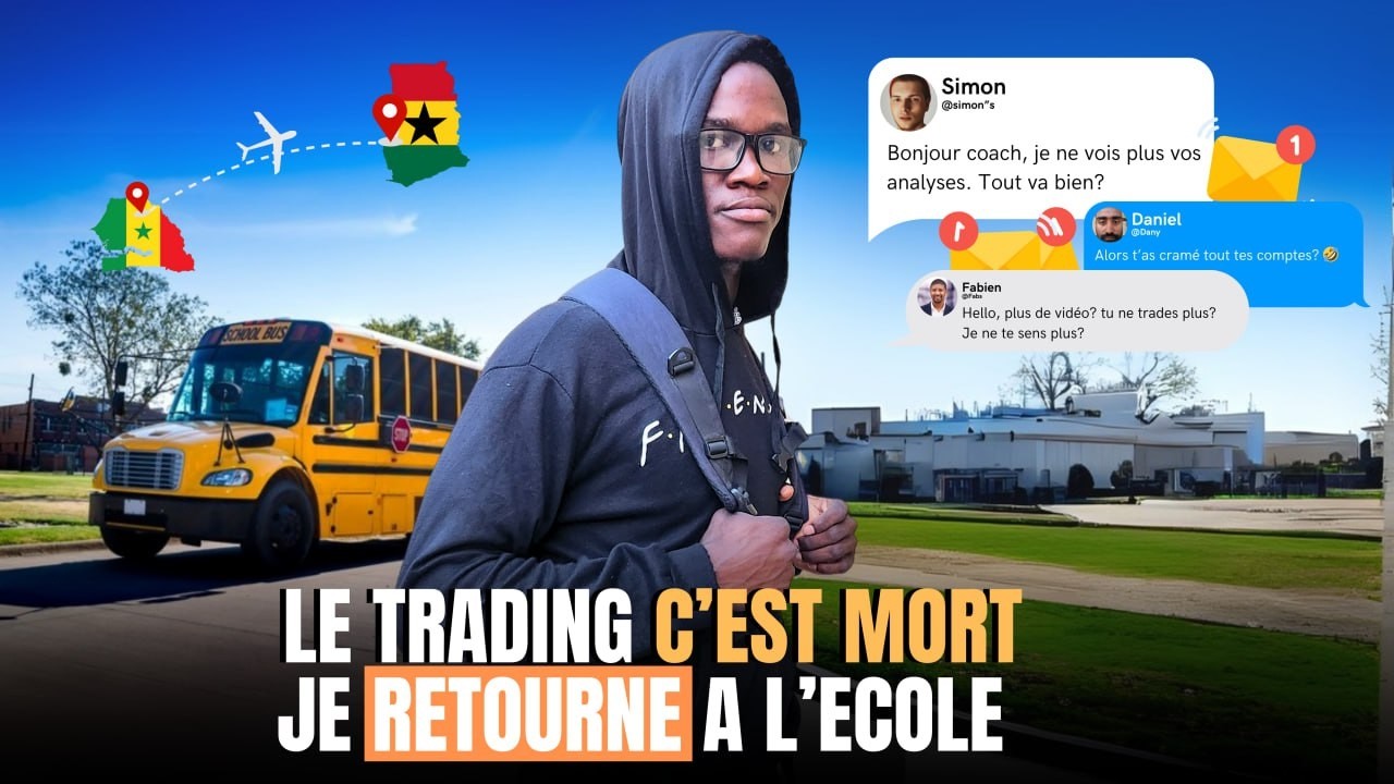 VOICI POURQUOI JE SUIS RETOURNÉ A L'ECOLE.