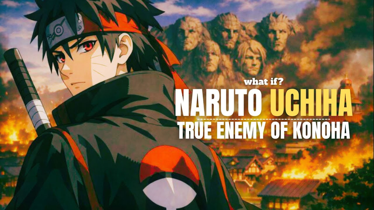 What If Naruto Was Raised As An Uchiha And Became Konoha’S Biggest Threat?