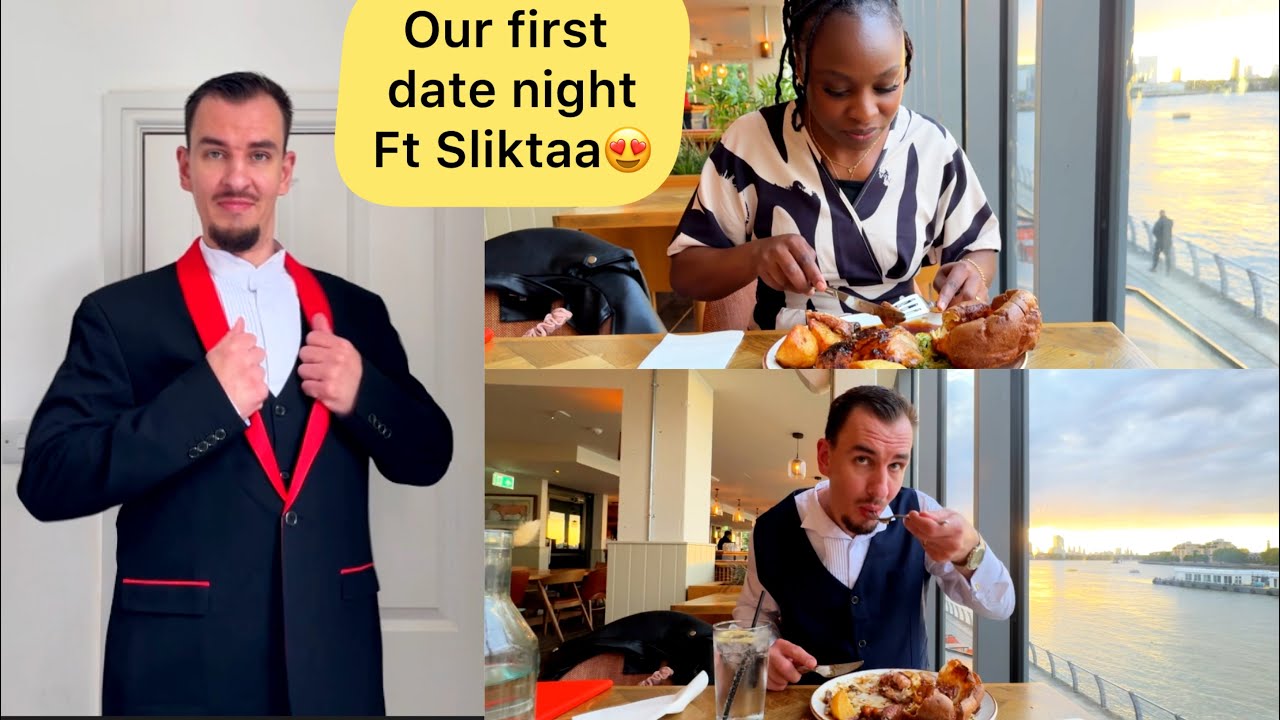 TAKING MY WIFE ON OUR FIRST DINNER DATE💐ft SLIKTAA
