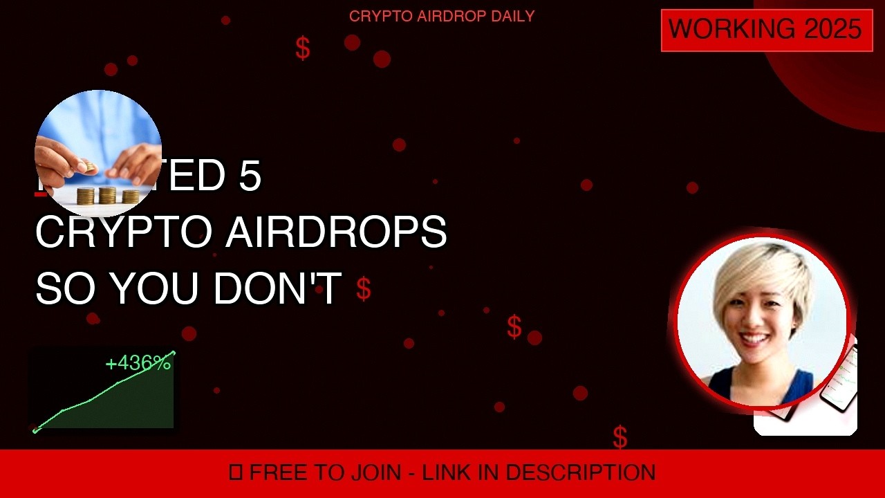 I Tested 5 Crypto Airdrops So You Don't Have To - SHOCKING Results