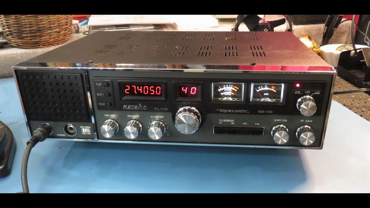 How to Tune a Sideband CB without test equipment -  for D858 CB Radios