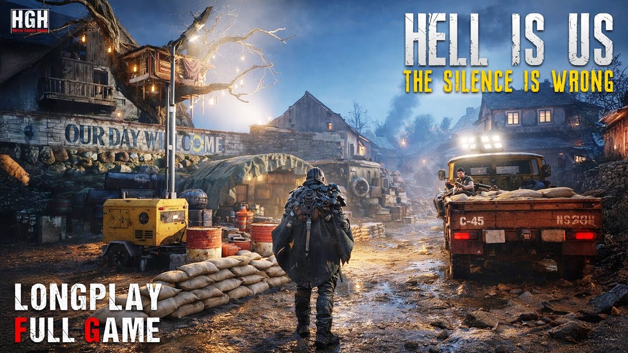 HELL IS US | Full Game | Longplay Walkthrough Gameplay No Commentary