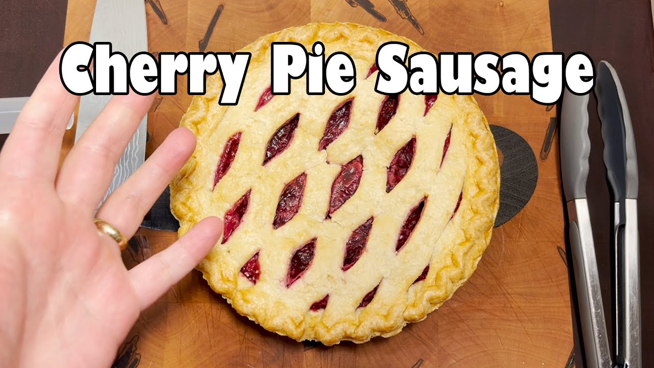 Cherry Pie Sausage
