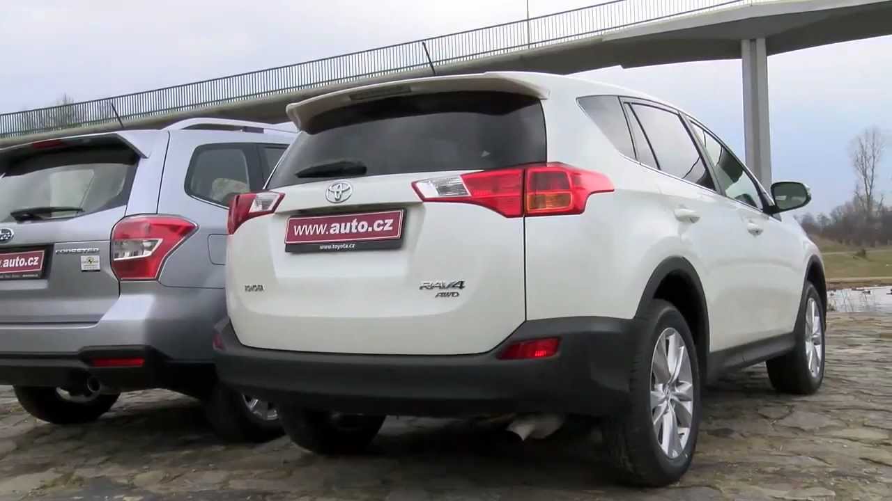 Subaru Forester vs Toyota RAV4 - 2013