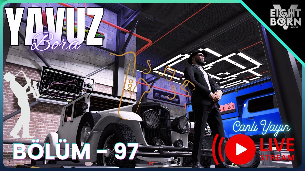 🔴 TEC-9 SEVKİYATI! 🔴 | EightBornV Next | Yavuz Bora | 97.Bölüm | FiveM