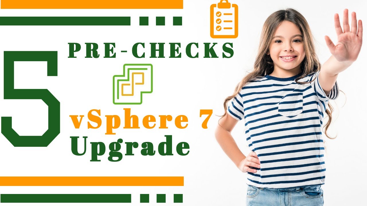 Top 5 MUST DO Checks before vSphere 7 Upgrade | vSphere 7 Upgrade |vSphere 7 Tutorial