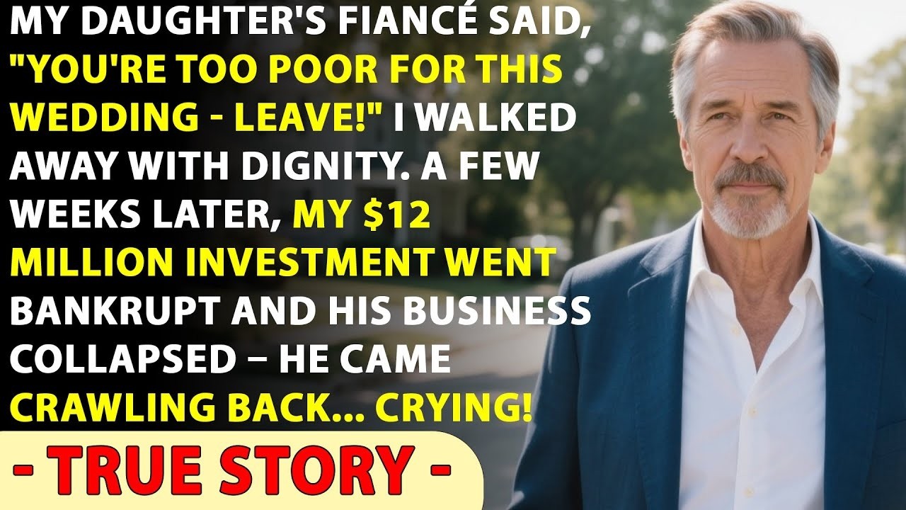 Daughter's Fiancé Called Me Broke—Then I Funded Their Ruin!