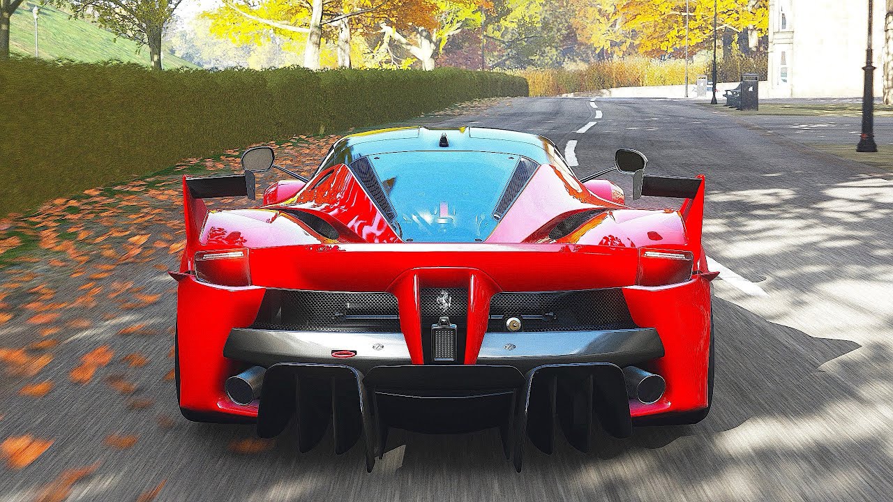 Forza Horizon 4 Ferrari FXX K | Gameplay