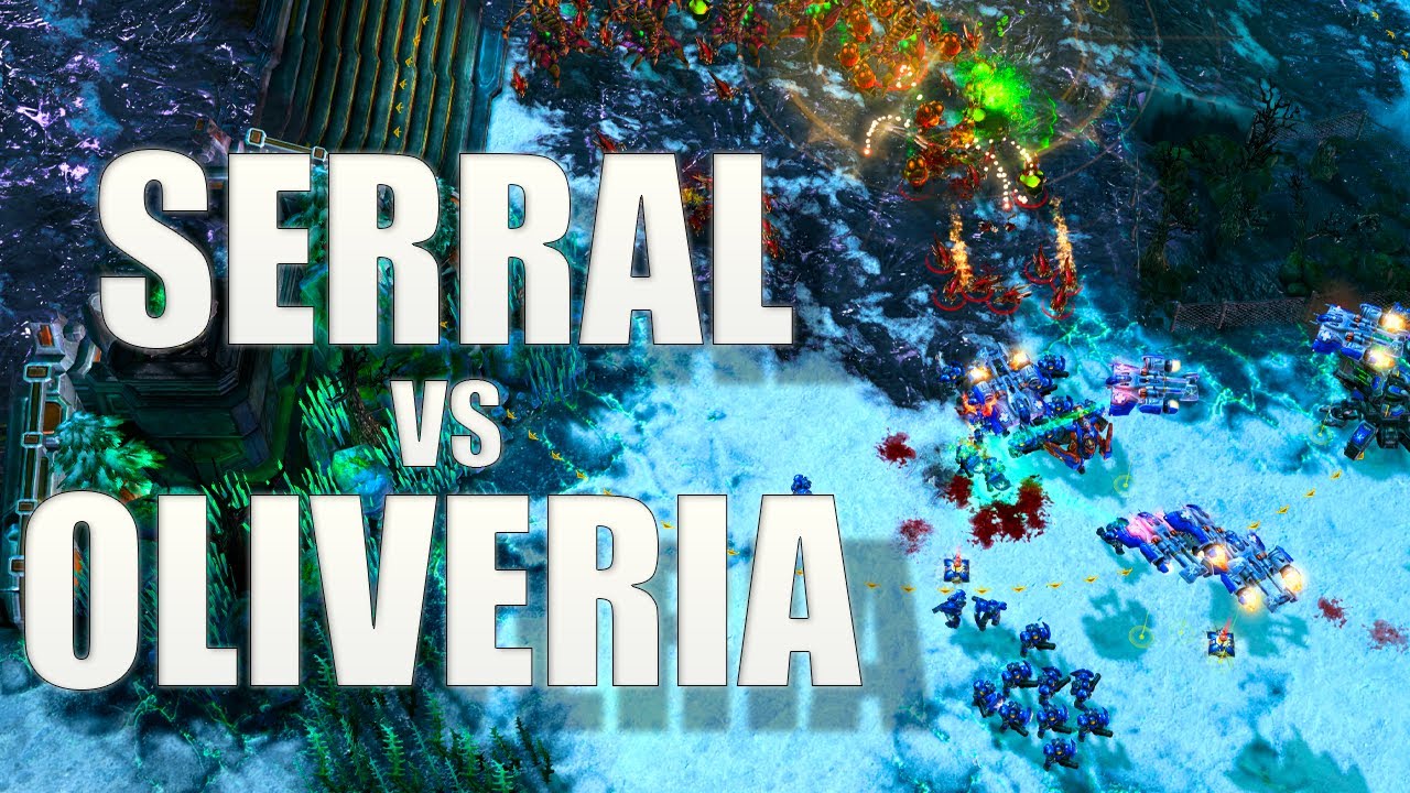 LA SERIE DE STARCRAFT MÁS ÉPICA DE LA HISTORIA! SERRAL vs OLIVEIRA!