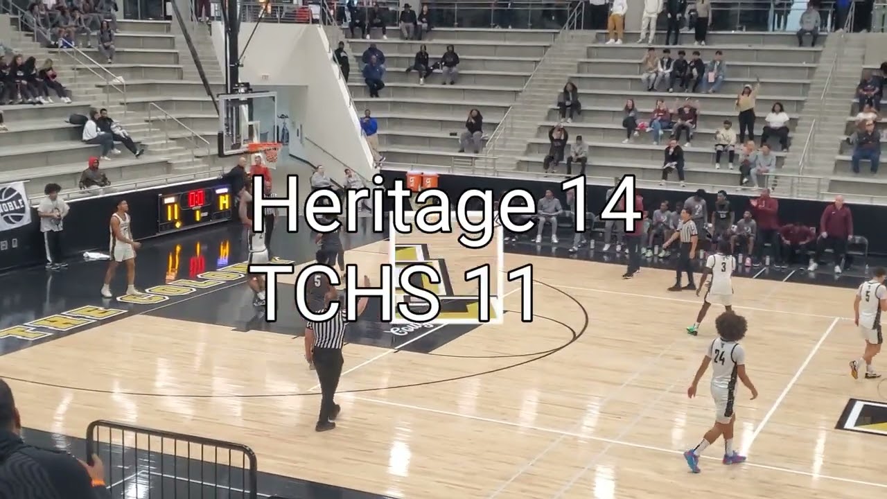Frisco Heritage vs The Colony HS