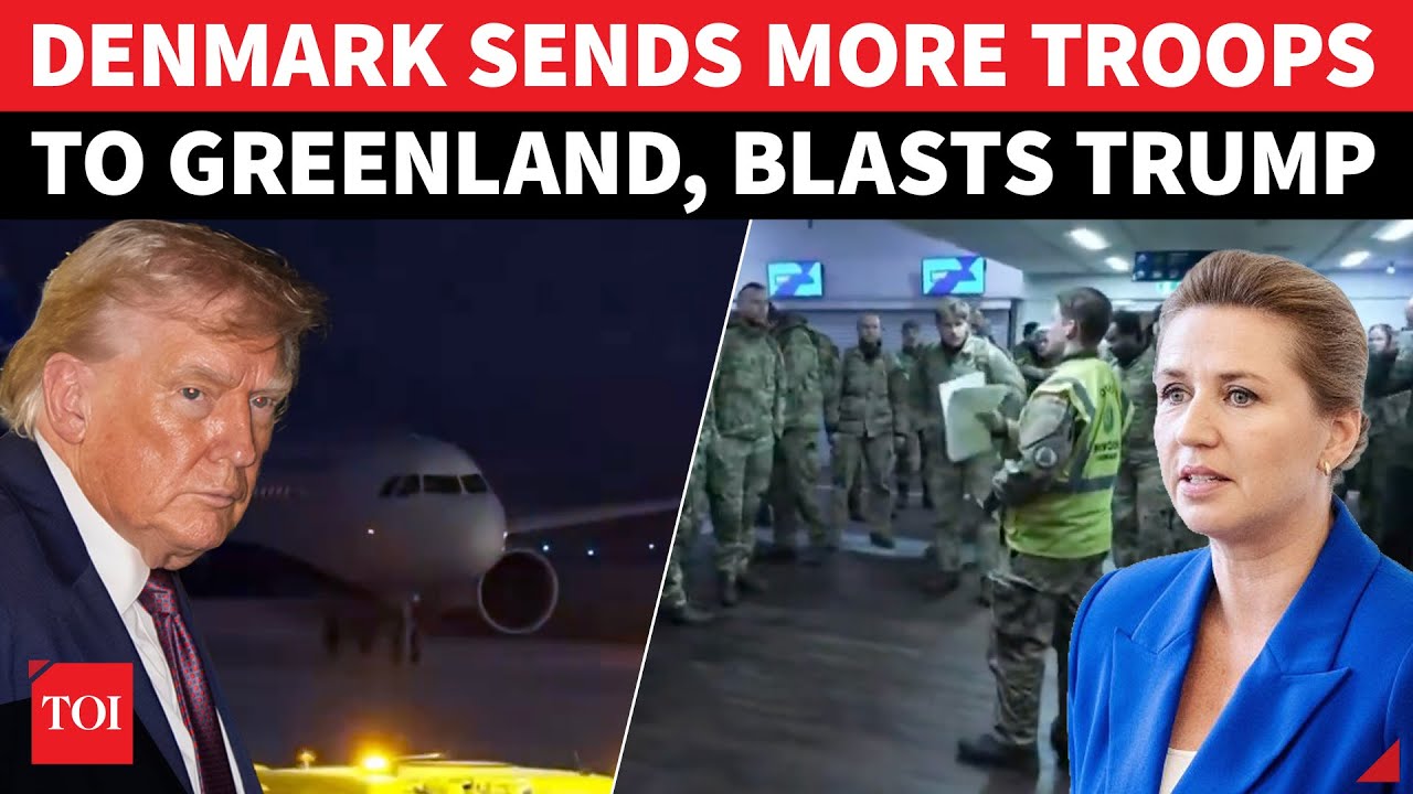 Denmark Makes 1st Military Move Against U.S. Invasion Threat Of Greenland? 'Trump Can't Get...'