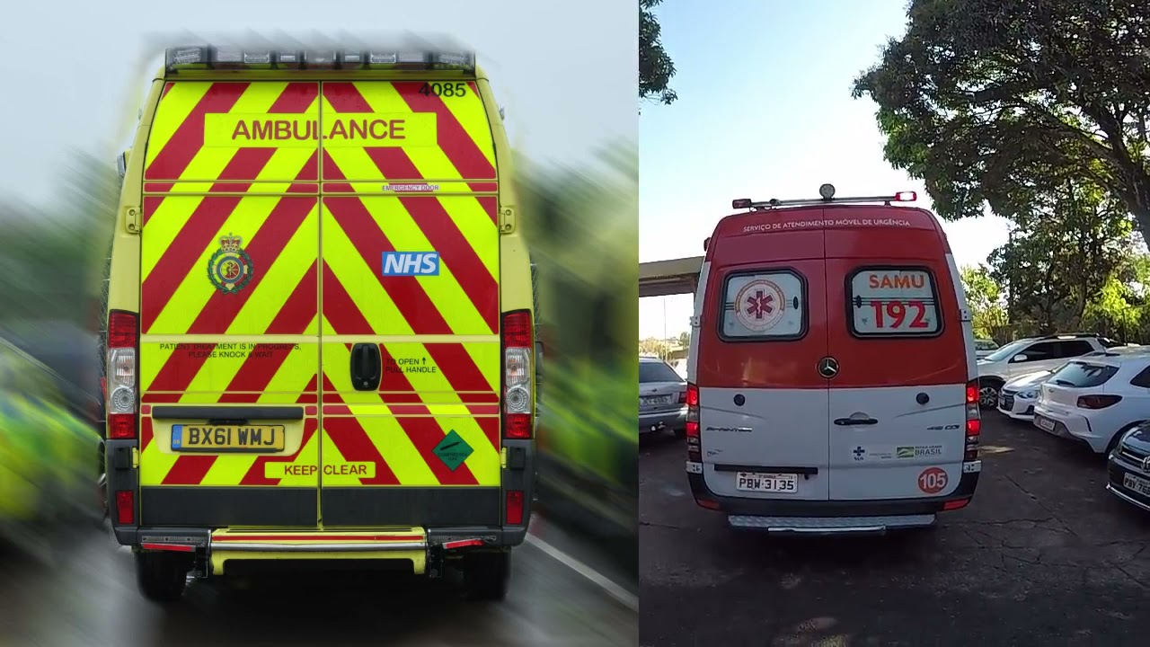 O quê você acha das atuais ambulâncias disponíveis no mercado brasileiro?