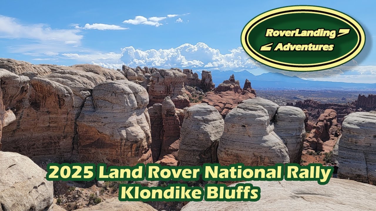 2025 LRNR BBQ, Klondike Bluffs, Hikes, Dinner, Trail Day 3