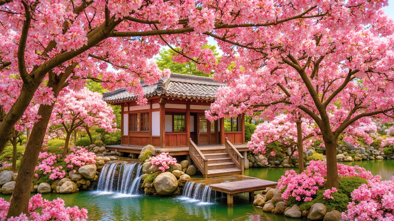 Beautiful Spring Music 2026 🌸 Gentle Piano to Release Emotional Fatigue & Find Peace