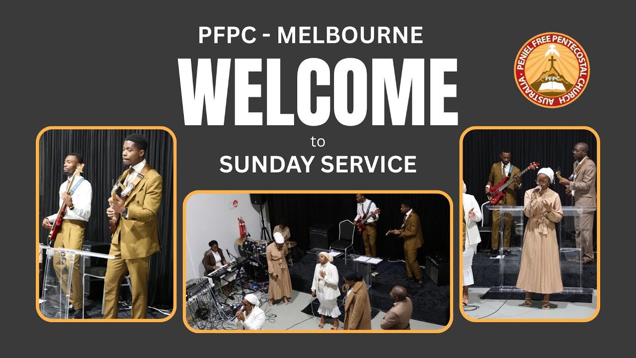 PFPC MELBOURNE - Sunday Service 11/01/2026