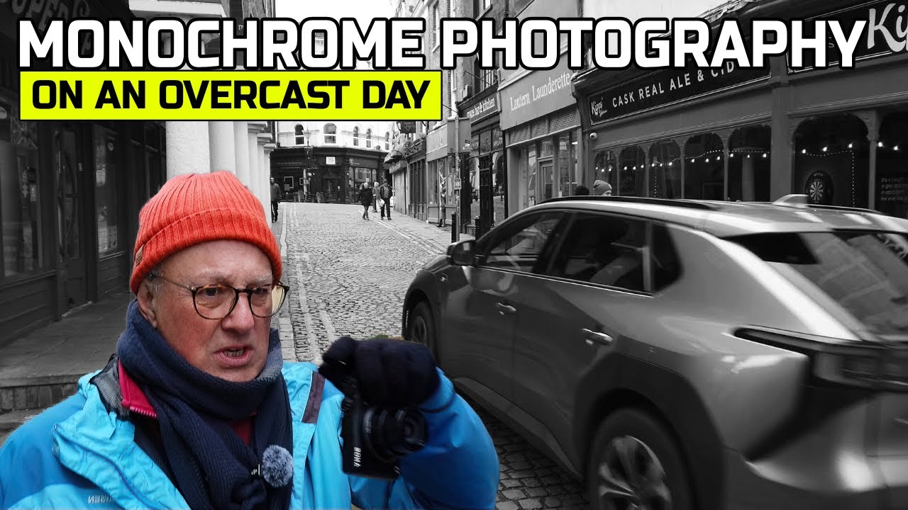Monochrome Photography on an Overcast Day