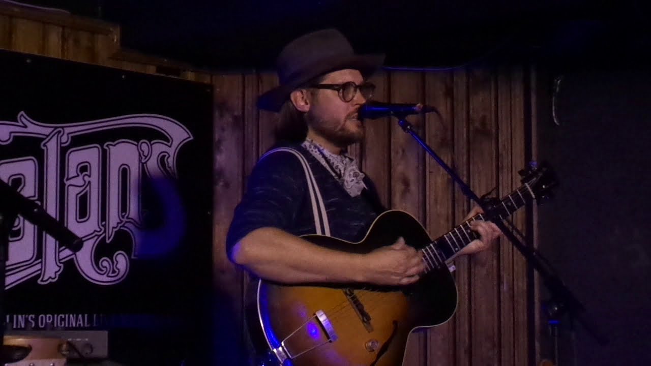 CHANCE McCOY - Way Over Yonder In The Minor Key / LIVE / Dublin Ireland . 2019