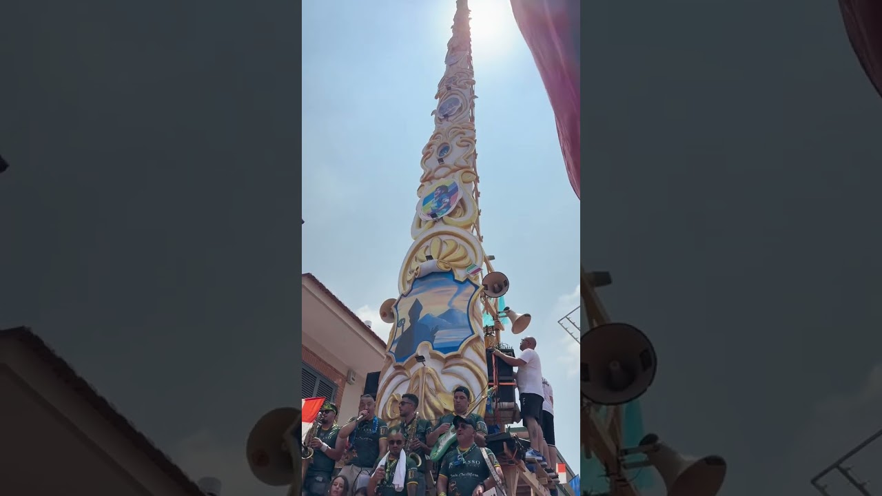 Festa dei gigli Crispano 2025 Formidabile Barrese