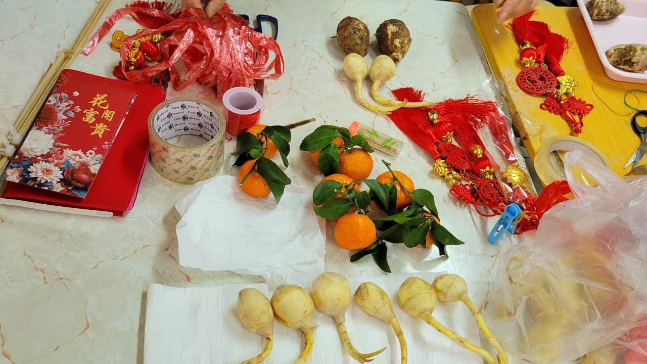 丙午馬年2026年花燈節前佈置
