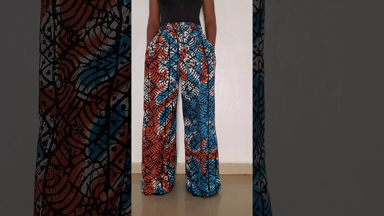 Elastic waistband baggy pants. Have you seen this tutorial yet?