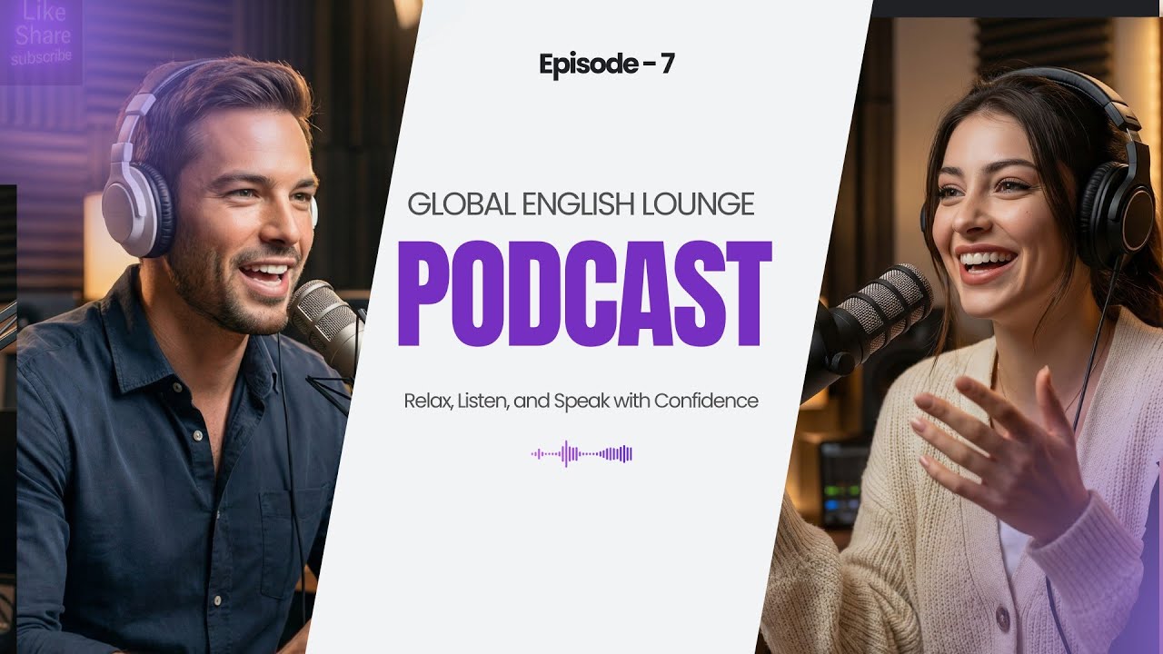 👉 Awkward Moments at Work 😬 | English for the Workplace | Global English Lounge Ep. 7