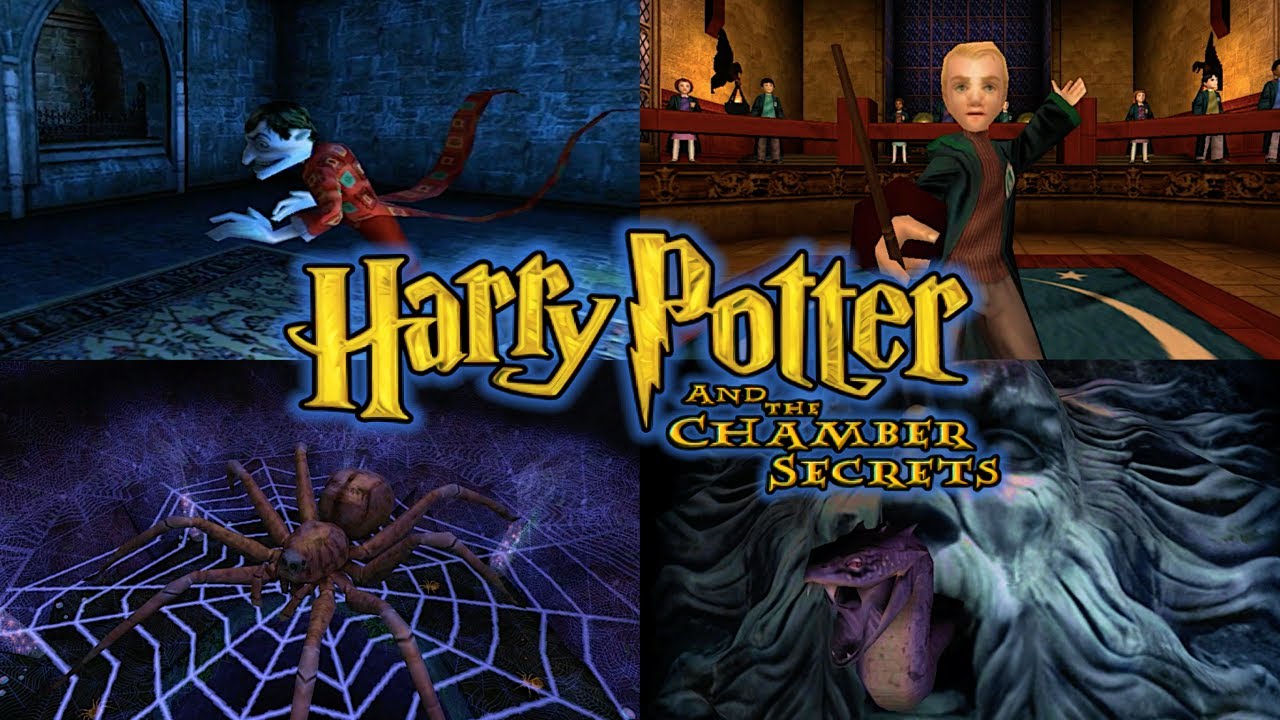 Harry Potter and the Chamber of Secrets (PC): All Bosses