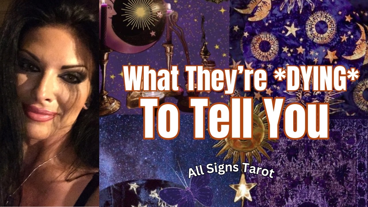 All Signs! This Is What Someone REALLY Wants To Tell You! ~ Tarot Reading