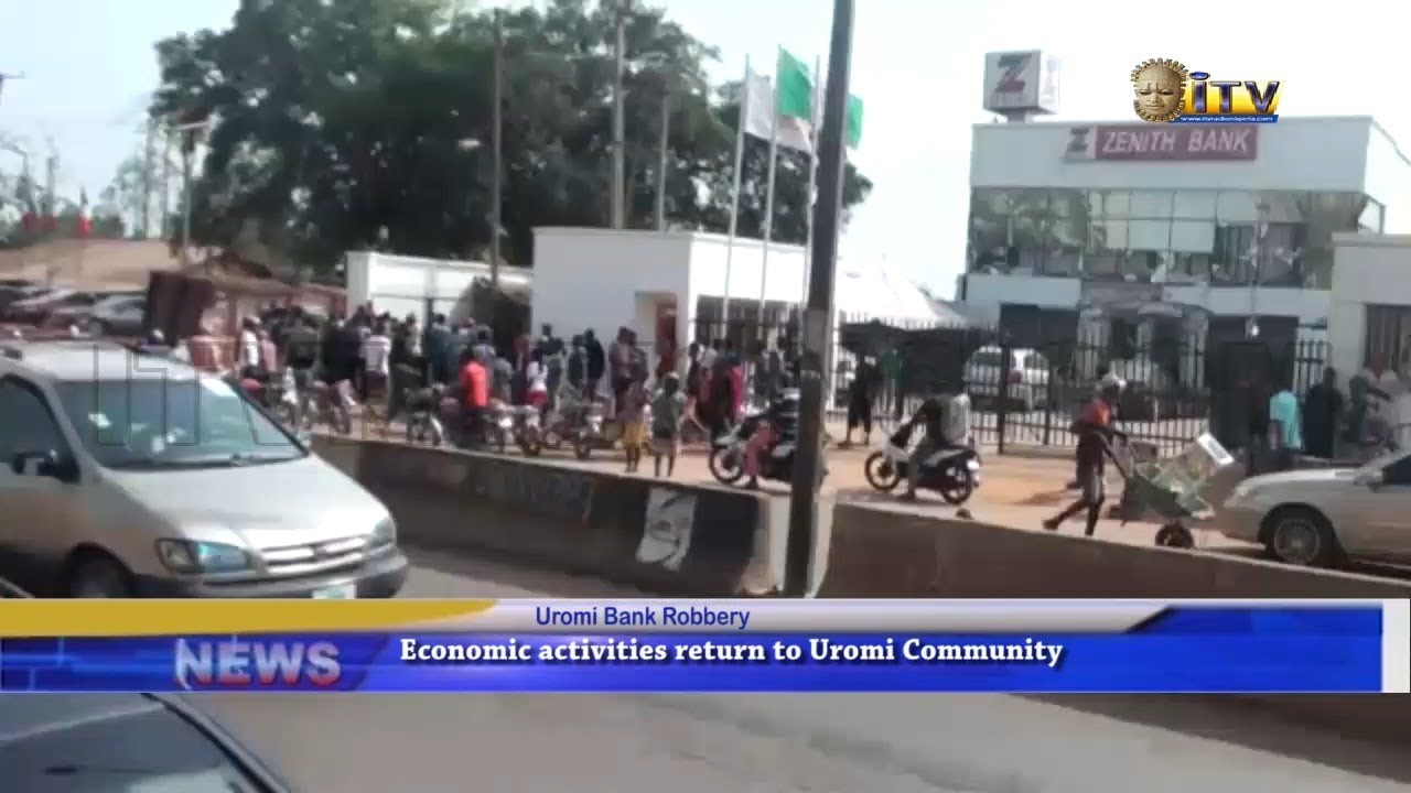 Economic Activities Gradually Return To Uromi Town