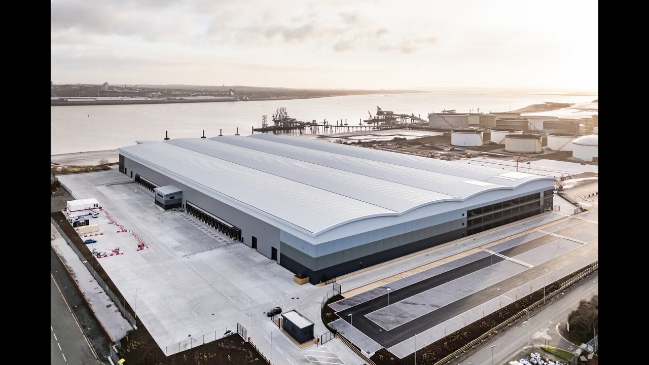 Case Study: ARC 500 Birkenhead - The largest distribution and production unit in Merseyside
