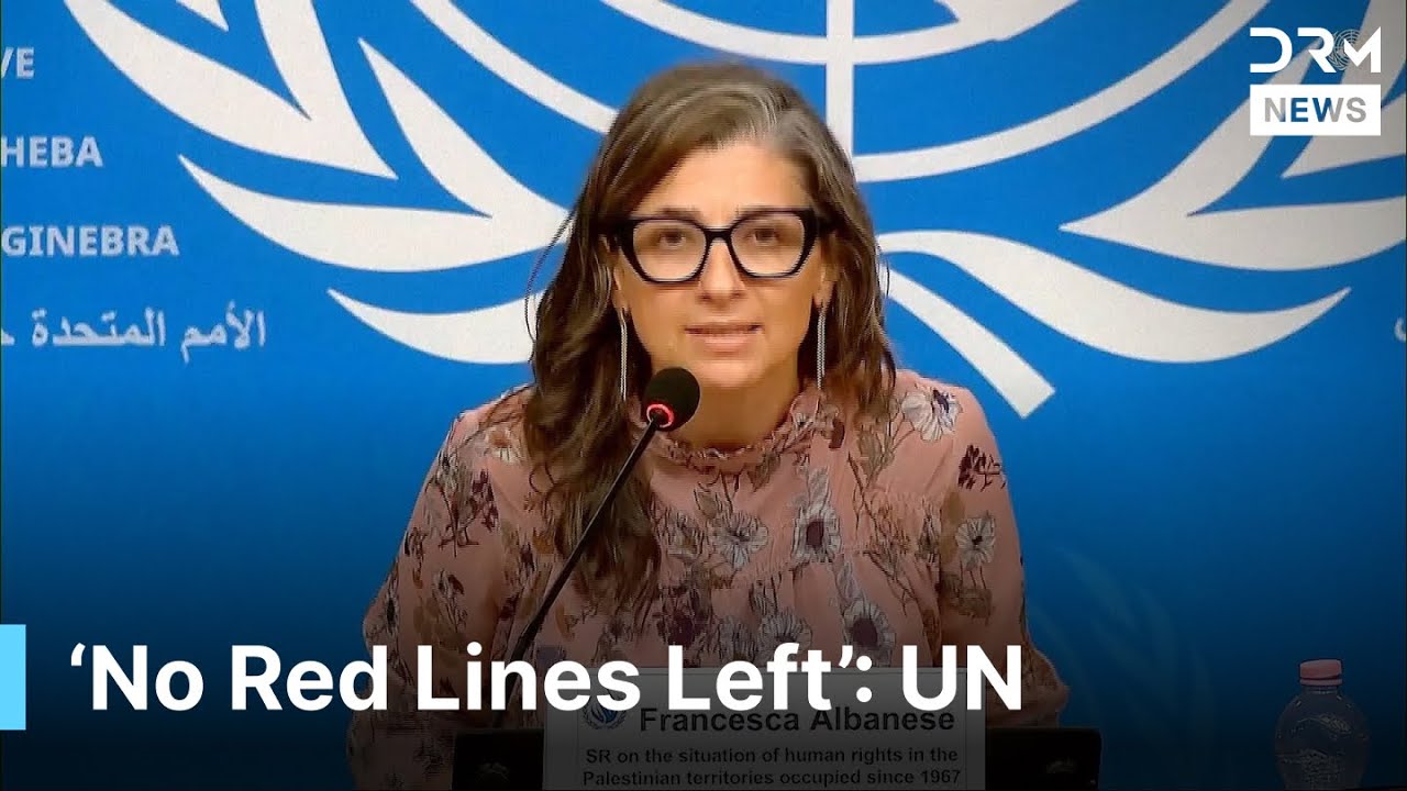 ‘It’s a Disgrace’: UN’s Albanese on U.S. Sanctions & Gaza Accusations | ‘No Red Lines Left’ | AC15