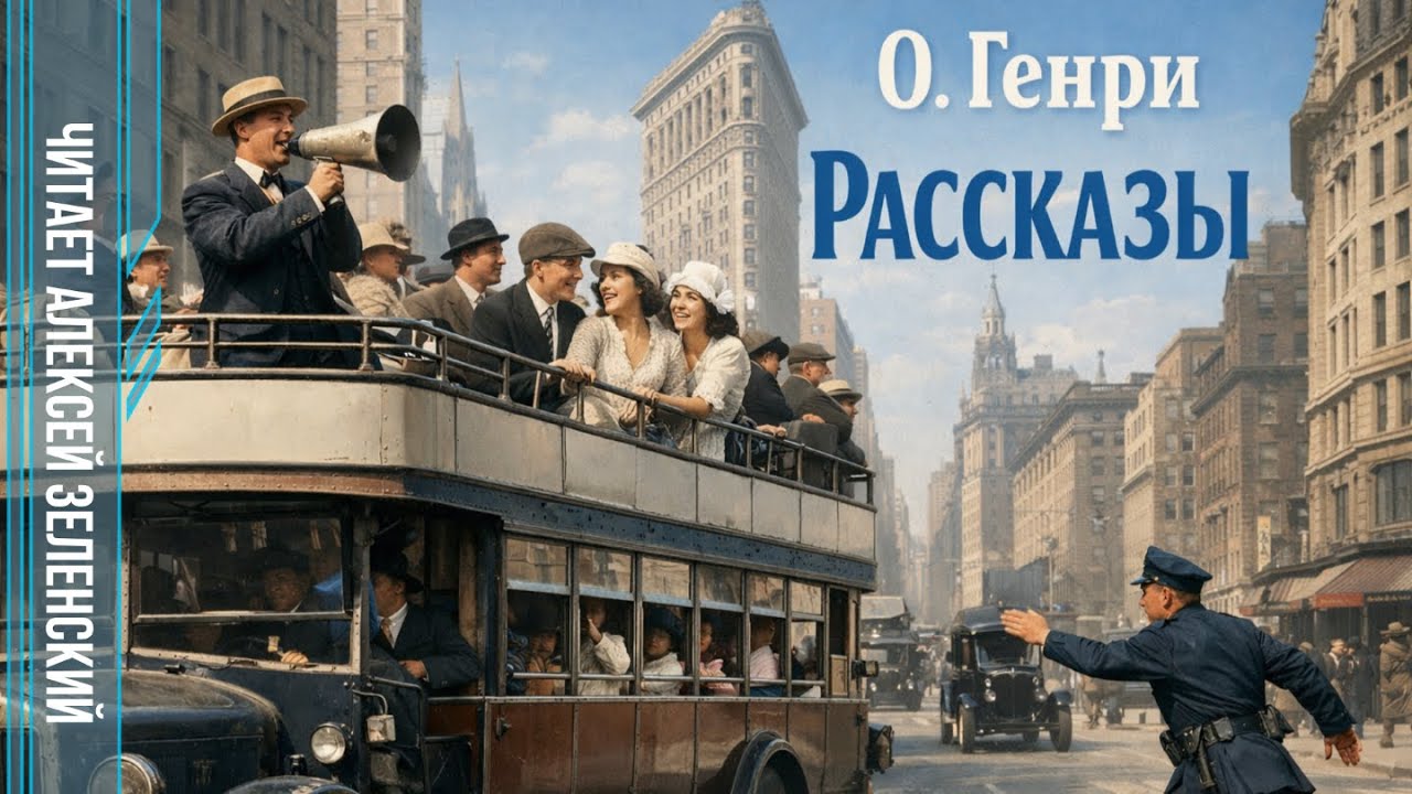 О. Генри  "Рассказы"  читает Алексей Зеленский