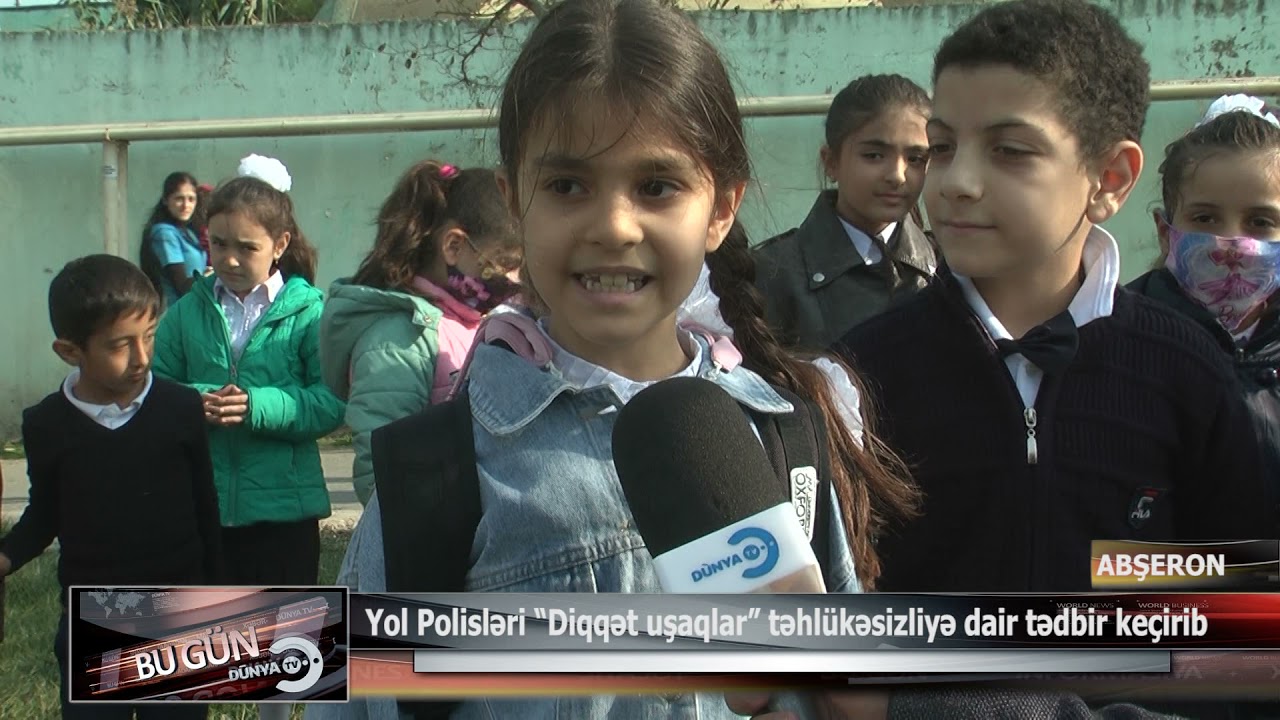18 10 2021 DTV Abşeronda DYP diqqət uşaqlar