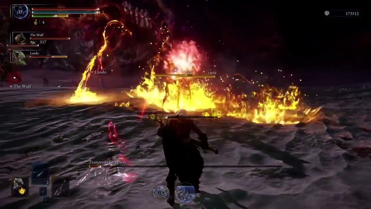 Frenzy Flame Seal is Great Against Dreglord Even in Trios