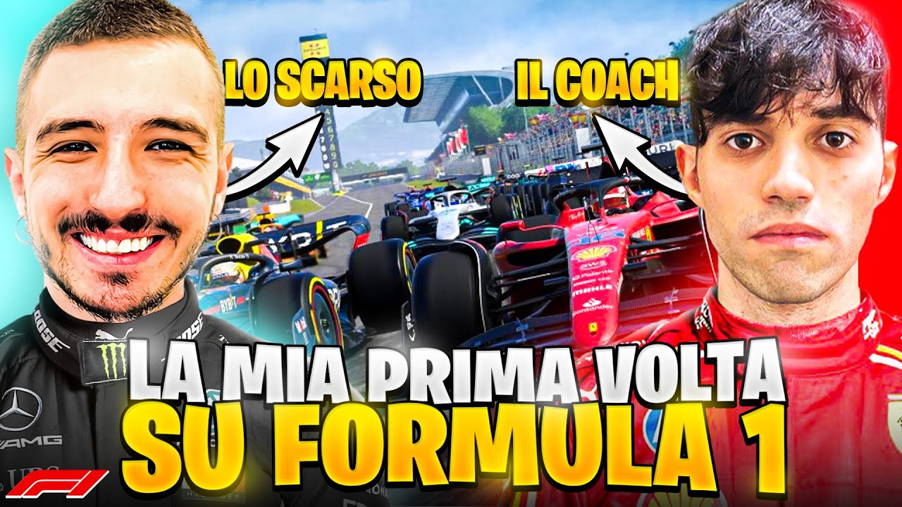 LA MIA PRIMA VOLTA SU FORMULA 1… CON GIUSE360!!