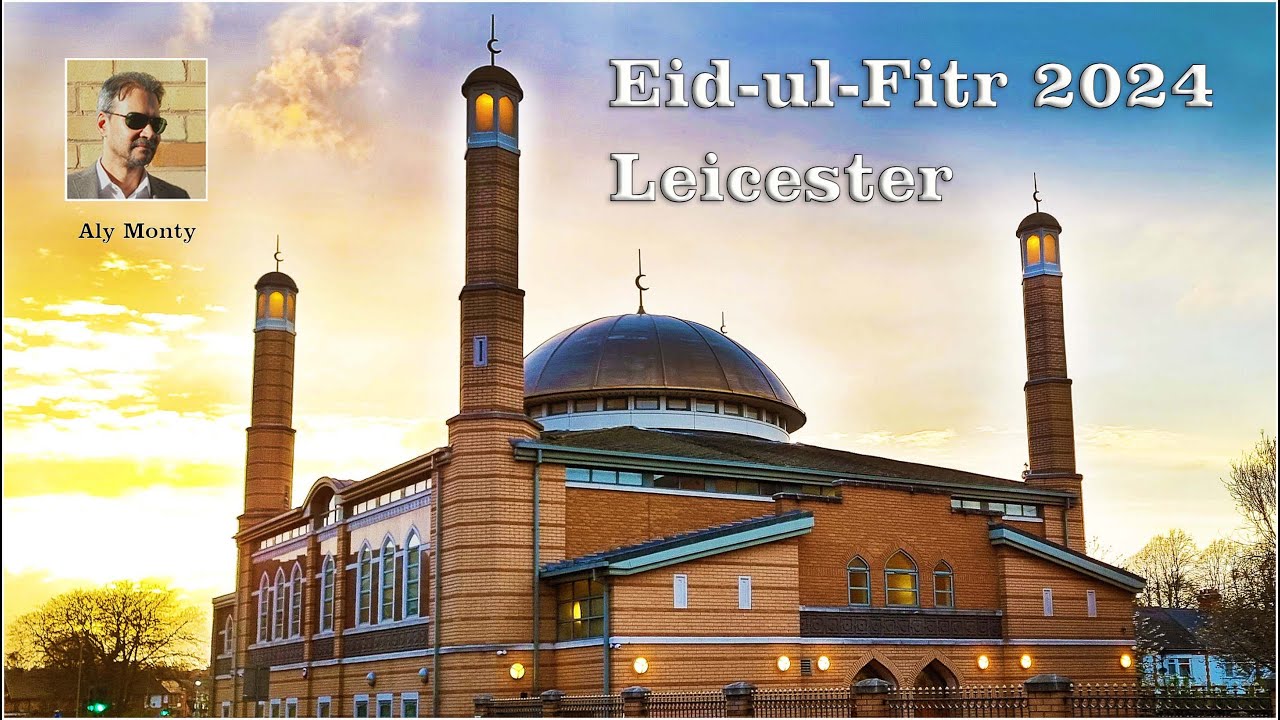 Eid-ul-Fitr 2024, Eid Celebrations Leicester, Masjid Umar, Evington Road, Eid Festival Victoria Park